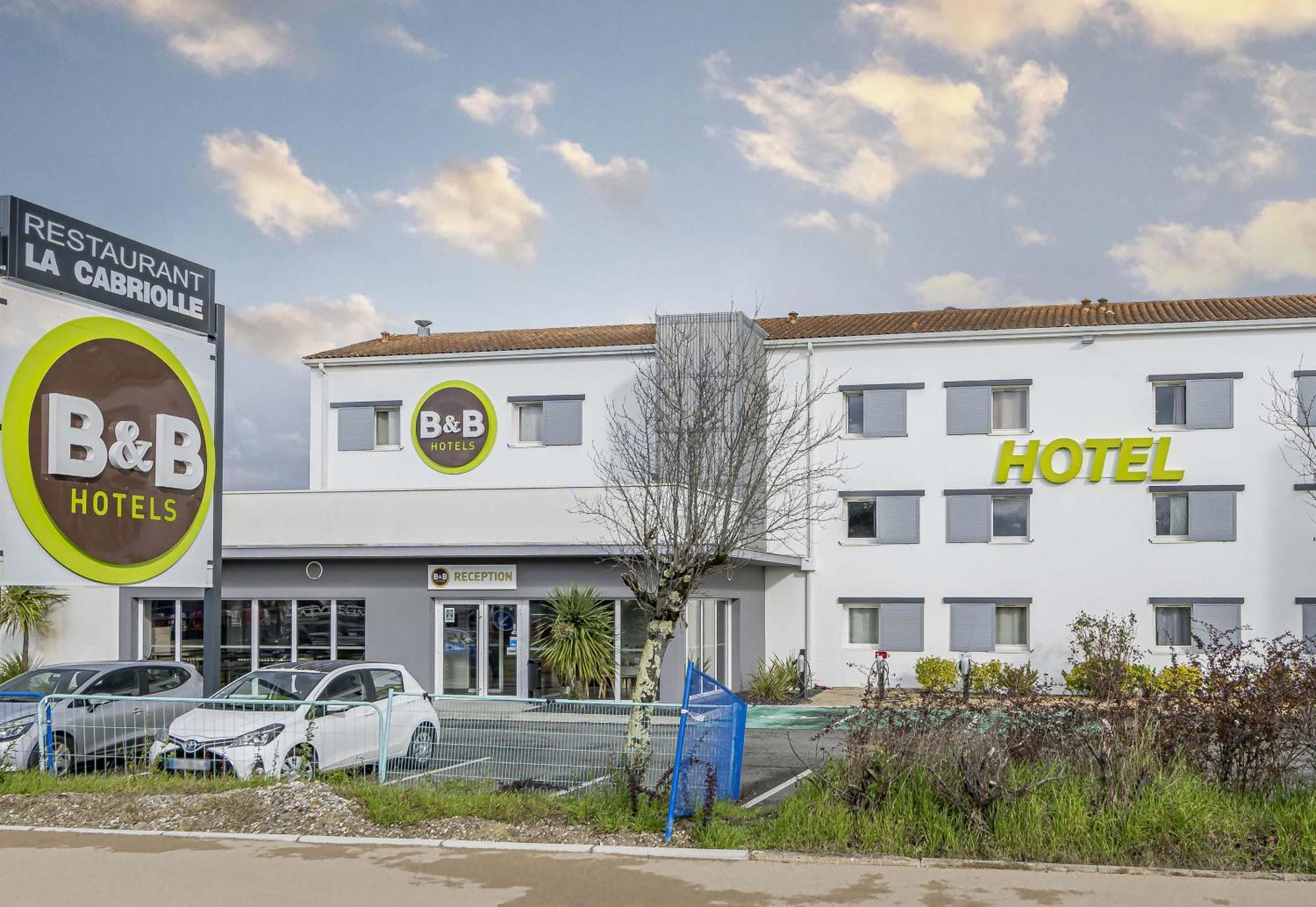 B&B Hotel Bordeaux Le Haillan Exterior foto